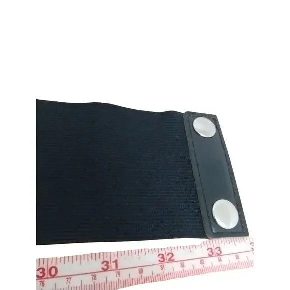 Y2K Vtg Beaded Women's size M/L Stretch Grungecore Boho Cottagecore Concho Belt - Picture 5 of 10